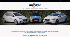 Desktop Screenshot of kooijenwallet.nl