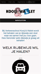 Mobile Screenshot of kooijenwallet.nl